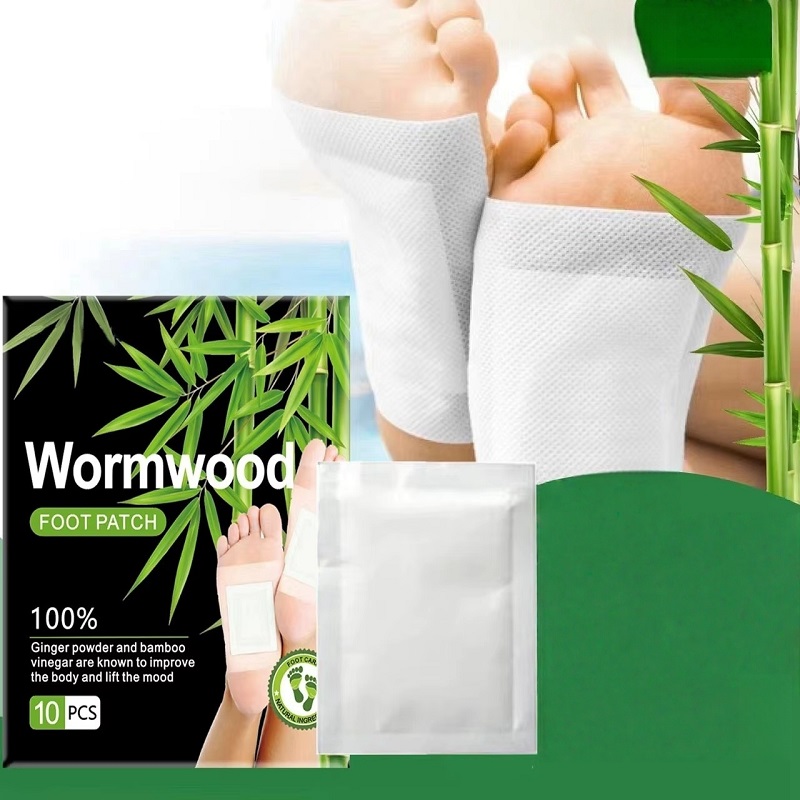 Detox Foot Patch - Parche de ajenjo para pies, cuidado