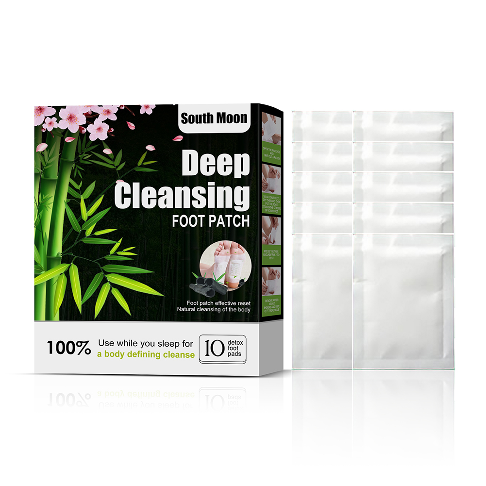 Detox Foot Patch - Parches Detox para Pies Unisex, Almohadillas