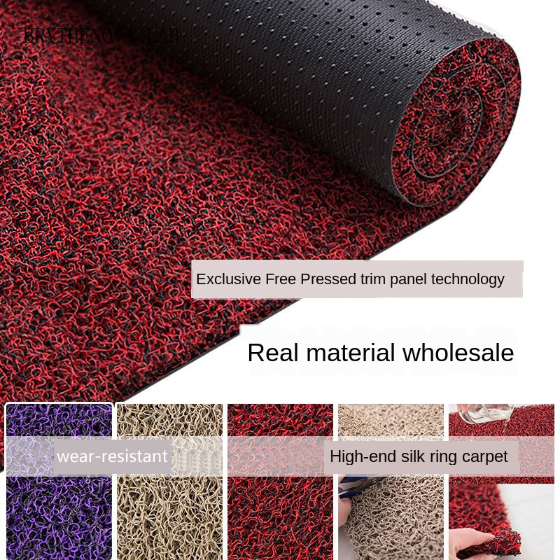 Bamboo Bath Mat - Alfombrilla Antideslizante para Puerta de PVC
