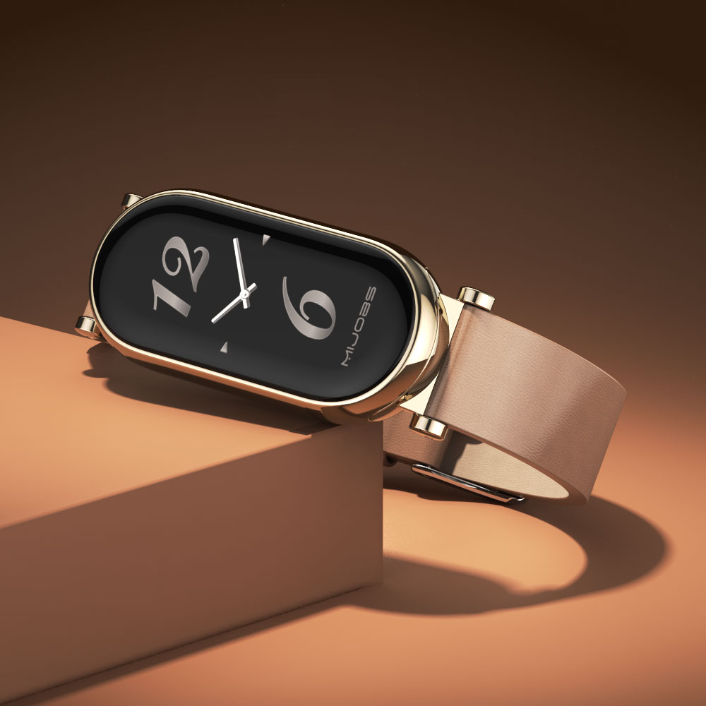 Correa de cuero para MI Band 1 - Health Wellness Bracelet reseña y precio
