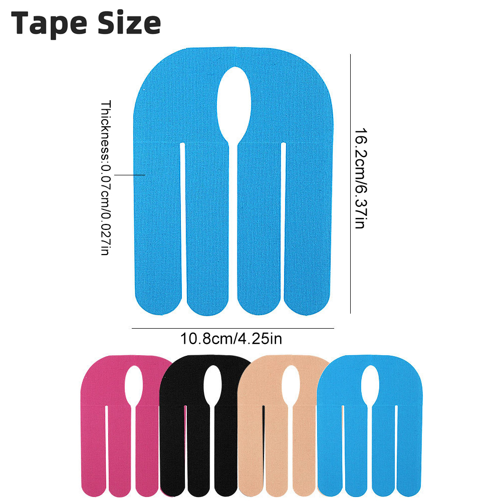 【5/10PCS] Cinta de muñeca prec - Sports Taping Precut reseña y precio