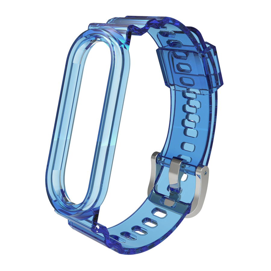 Pulsera en Mi Band 5 6 7 Corre - Health Wellness Bracelet reseña y precio