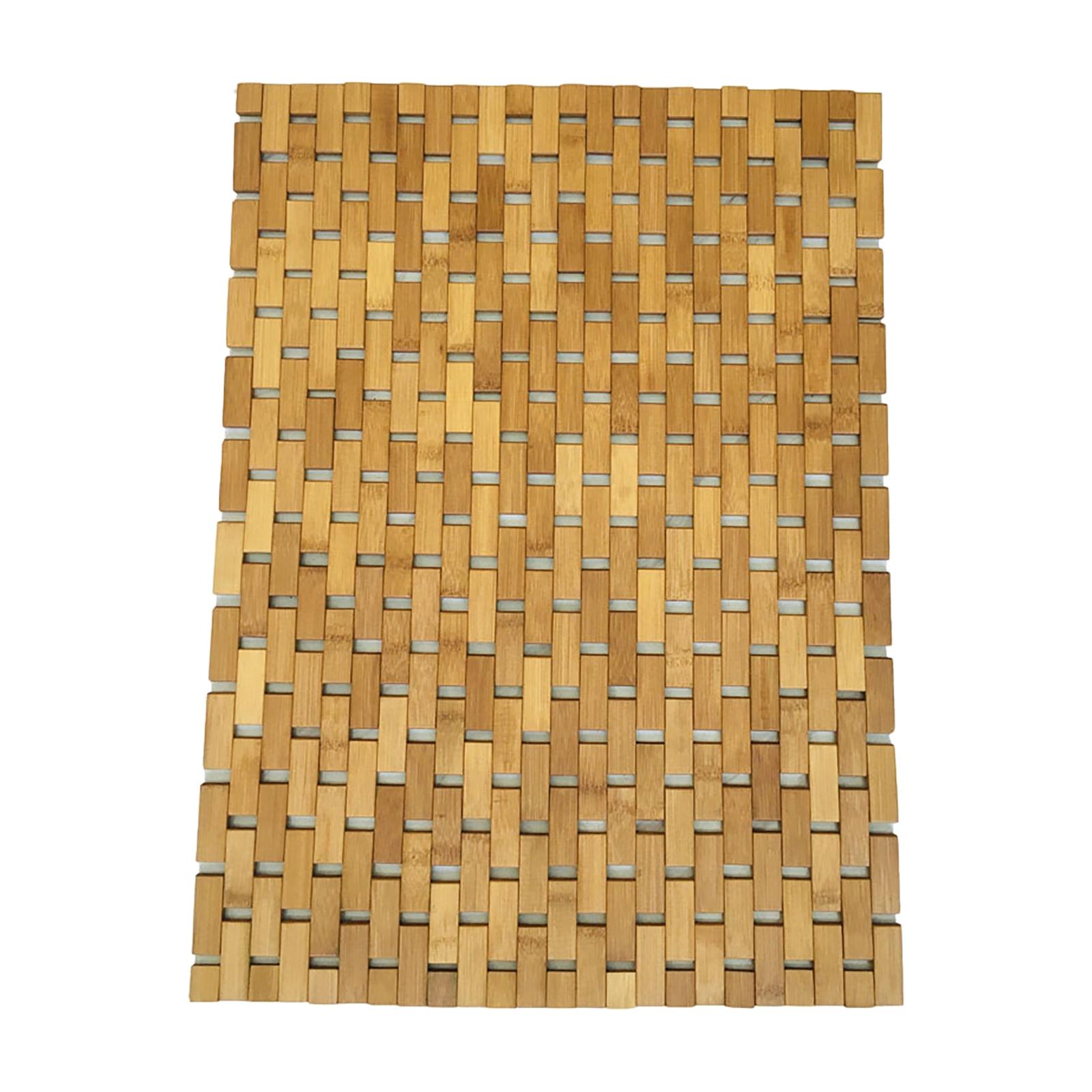 Alfombra de Baño Antideslizant - Bamboo Bath Mat reseña y precio