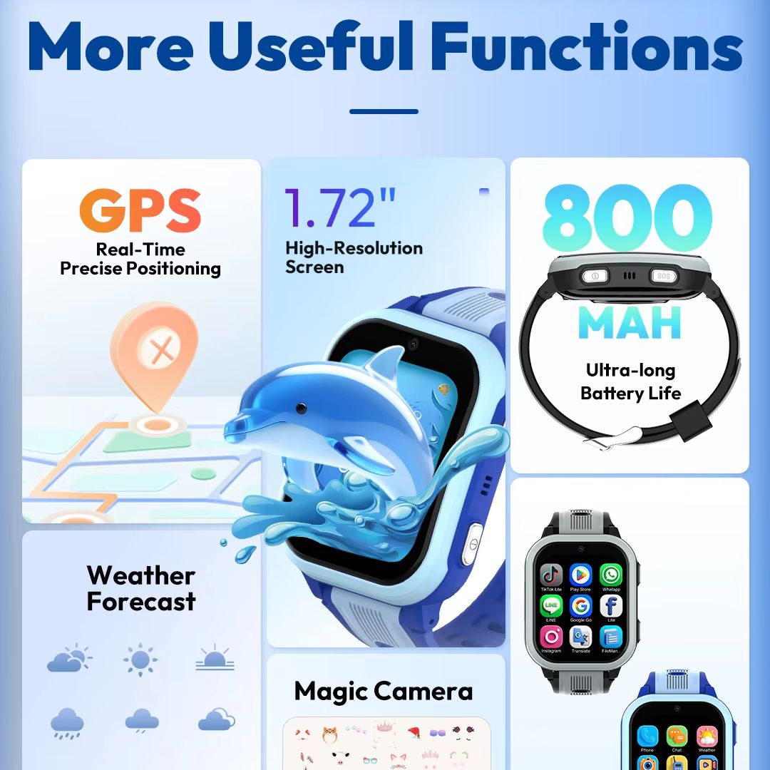 Reloj Inteligente para Niños W - Health Wellness Bracelet reseña y precio
