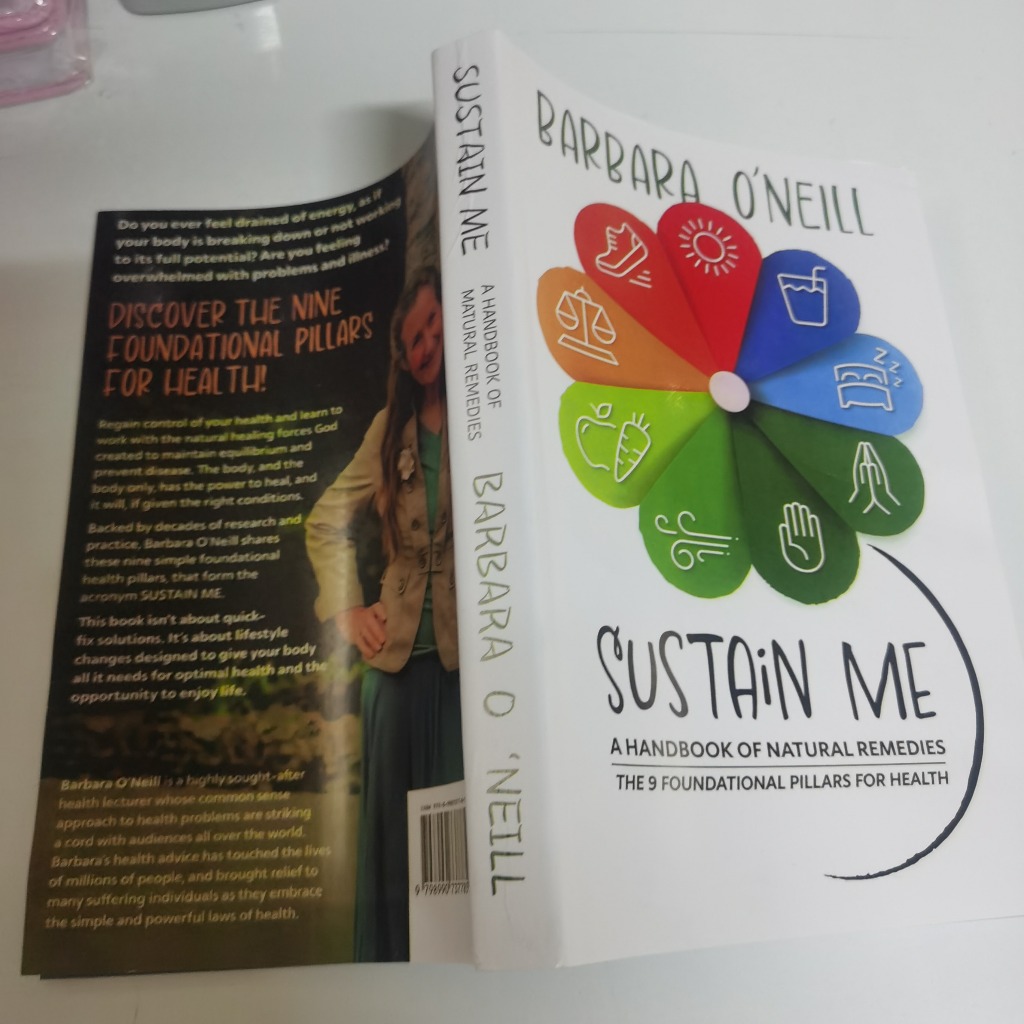 Sustain Me Barbara O'Neill: Un - Health Wellness Lifestyle reseña y precio