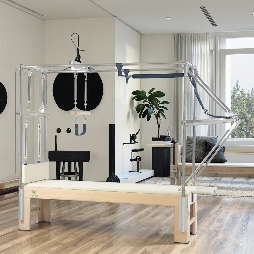 Reformer de Pilates Profesiona - Health & Wellness Unlimited reseña y precio