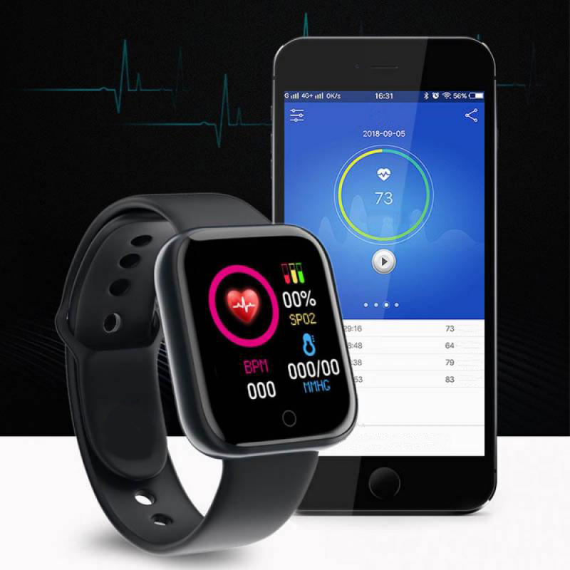 Relojes inteligentes para homb - Health Wellness Bracelet reseña y precio