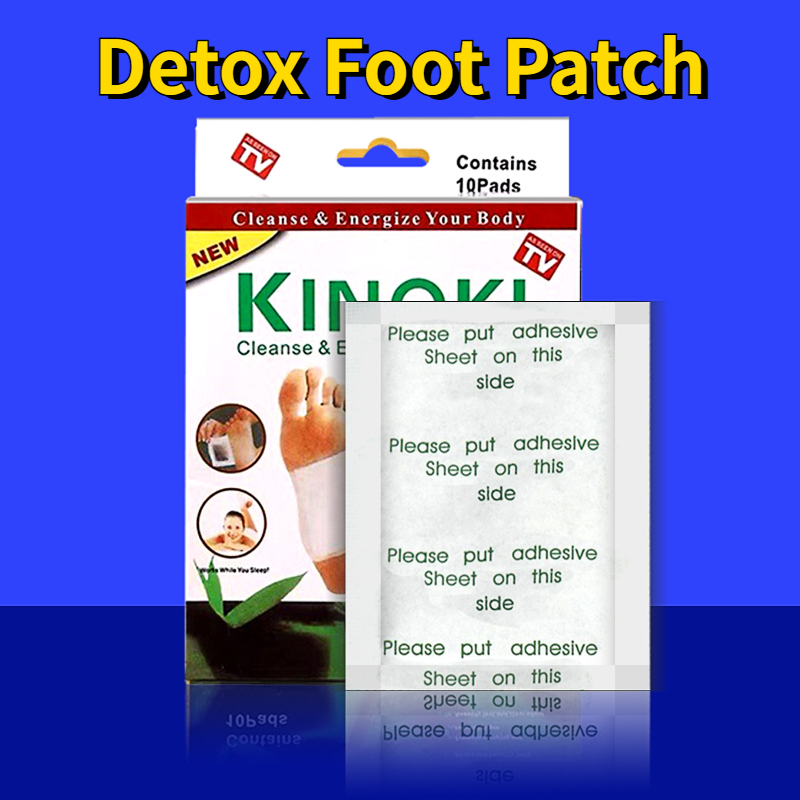 Kinoki-Parche de bambú Natural - Detox Foot Patch reseña y precio