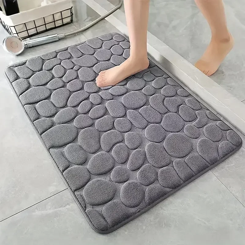 Alfombra de baño antideslizant - Bamboo Bath Mat reseña y precio