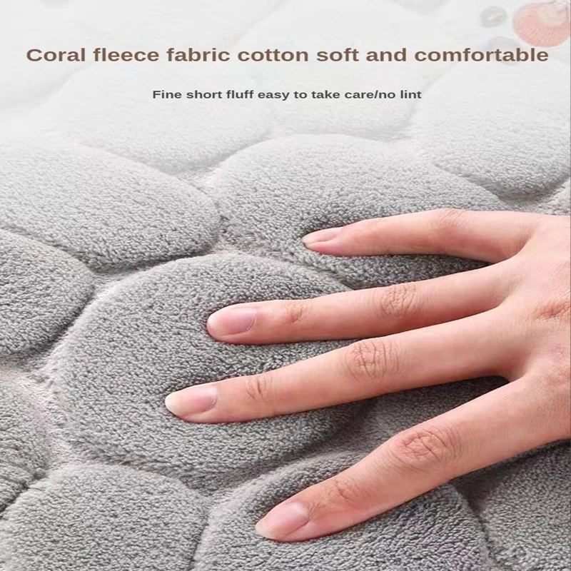 Alfombra de baño antideslizant - Bamboo Bath Mat reseña y precio