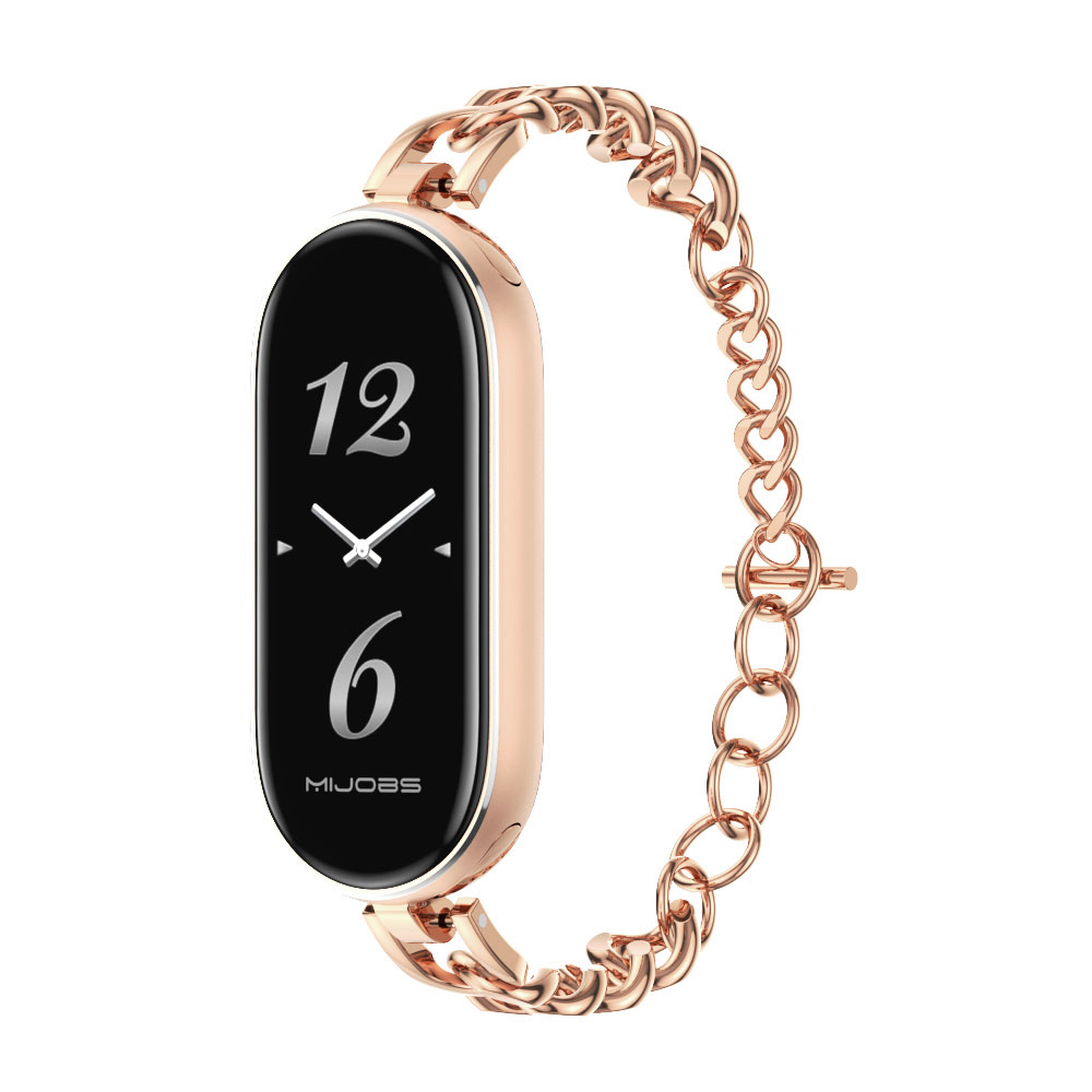 Correa de Cadena para Mi Band  - Health Wellness Bracelet reseña y precio
