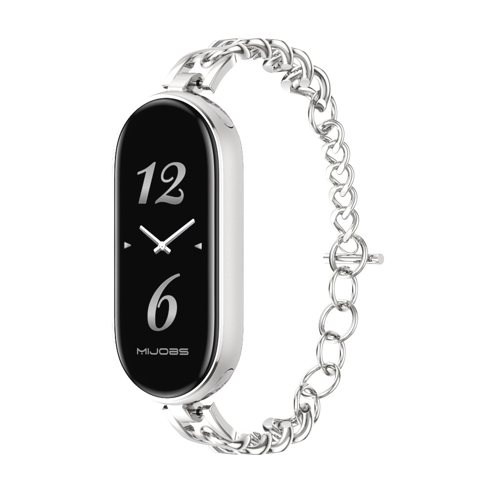 Correa de Cadena para Mi Band  - Health Wellness Bracelet reseña y precio