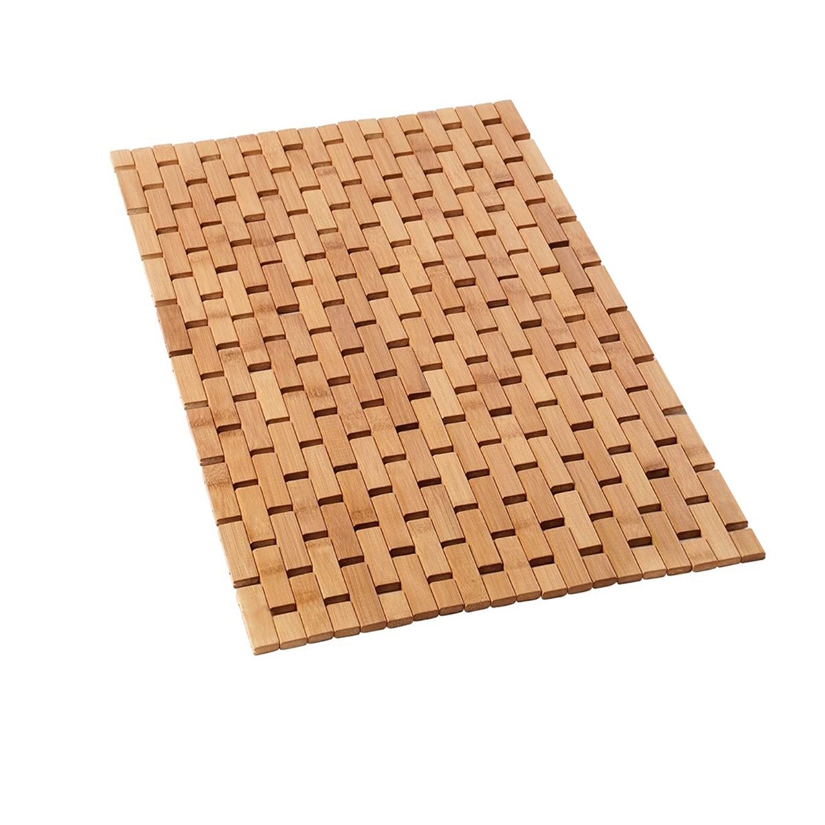 Alfombrilla de Baño de Bambú N - Bamboo Bath Mat reseña y precio