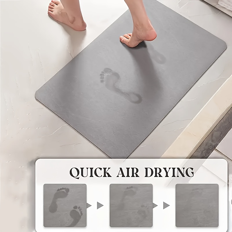 Alfombra de Baño Cuadrada de T - Bamboo Bath Mat reseña y precio