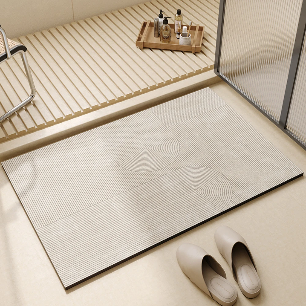 Alfombra de Baño de Diatomeas  - Bamboo Bath Mat reseña y precio