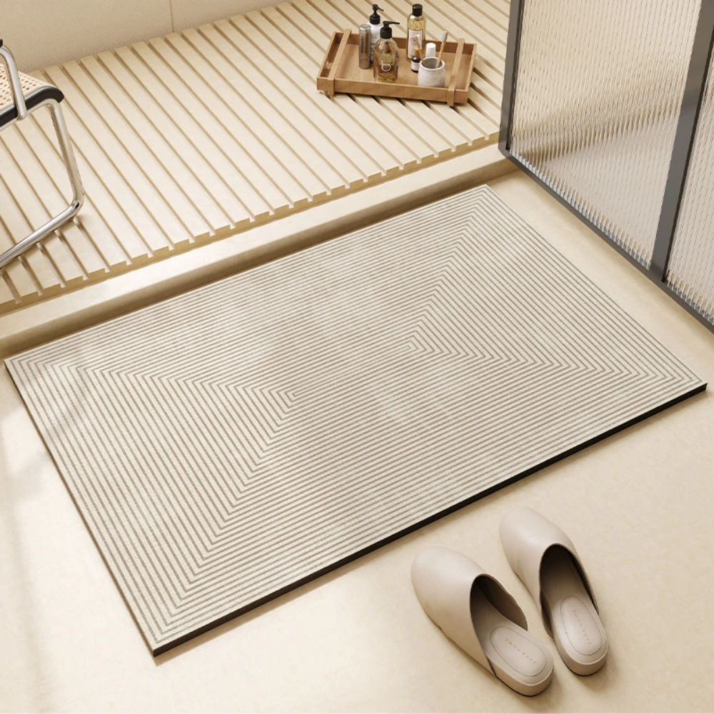 Alfombra de Baño de Diatomeas  - Bamboo Bath Mat reseña y precio