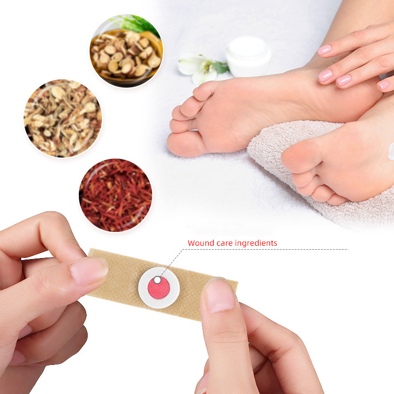 6/48/60/72PCS Parches Adhesivo - Detox Foot Patch reseña y precio