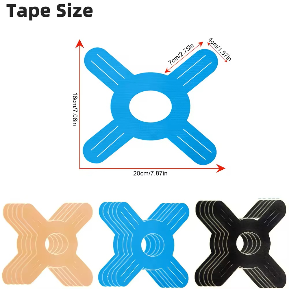 5 piezas de cinta de kinesiolo - Sports Taping Precut reseña y precio