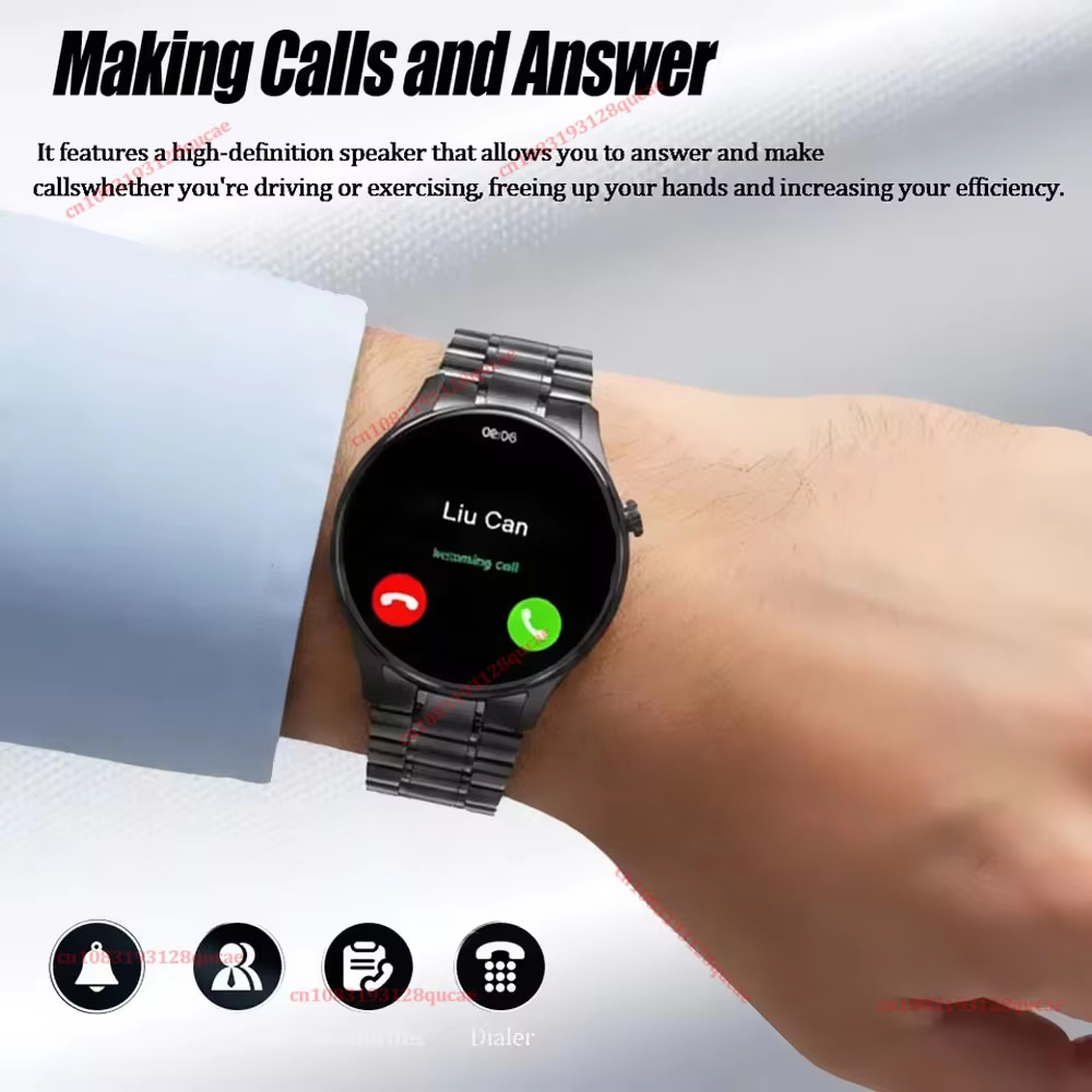 Reloj Inteligente para Hombre  - Health Wellness Bracelet reseña y precio