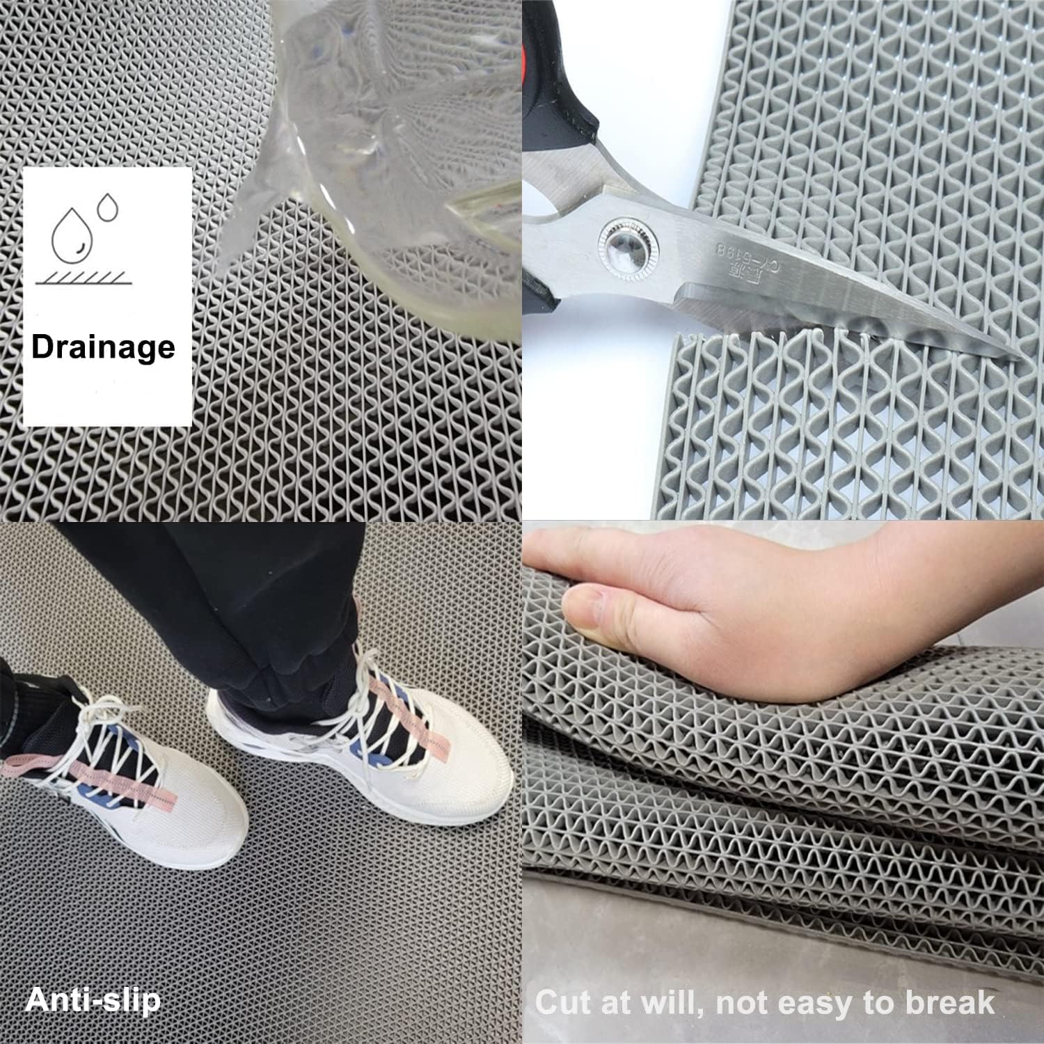 Alfombra Antideslizante Minima - Bamboo Bath Mat reseña y precio