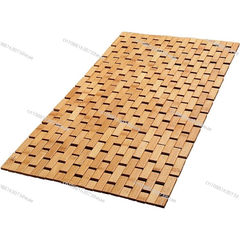 Alfombra de baño de bambú para - Bamboo Bath Mat reseña y precio