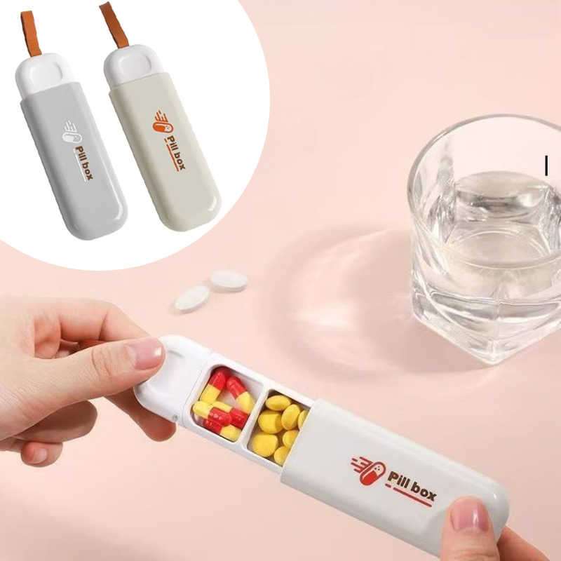 Estuche portátil y colorido co - Health & Wellness Unlimited reseña y precio