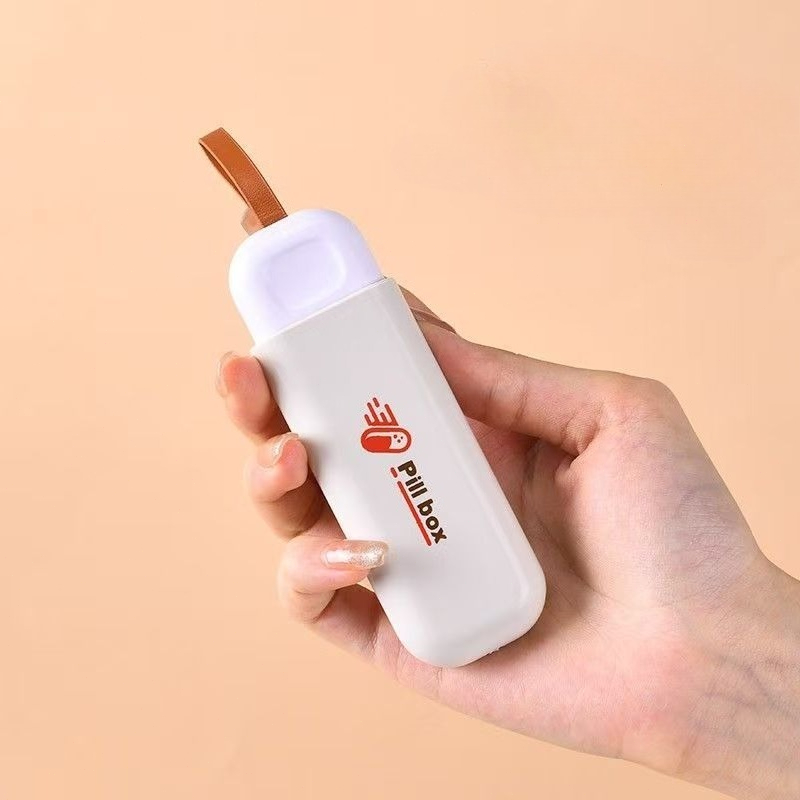 Estuche portátil y colorido co - Health & Wellness Unlimited reseña y precio