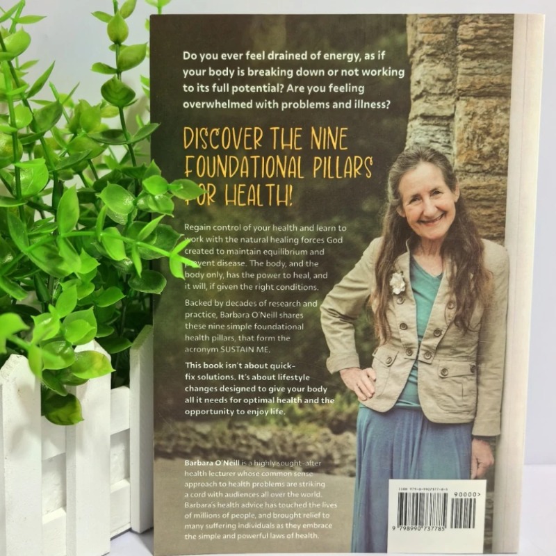 Sustain Me Barbara O'Neill: Un - Health Wellness Lifestyle reseña y precio