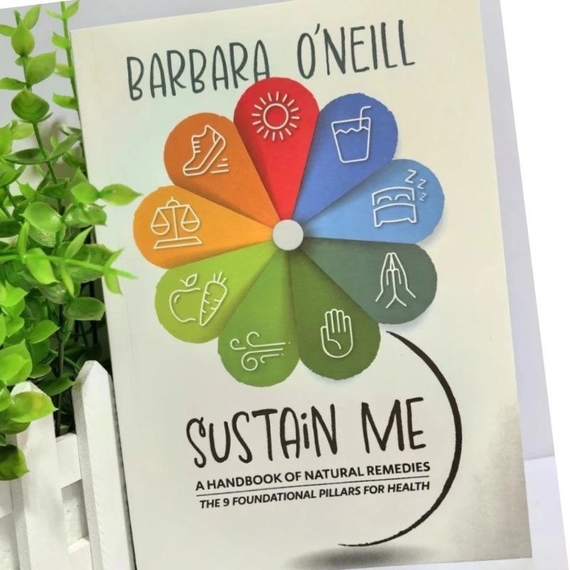 Sustain Me Barbara O'Neill: Gu - Health Wellness Lifestyle reseña y precio