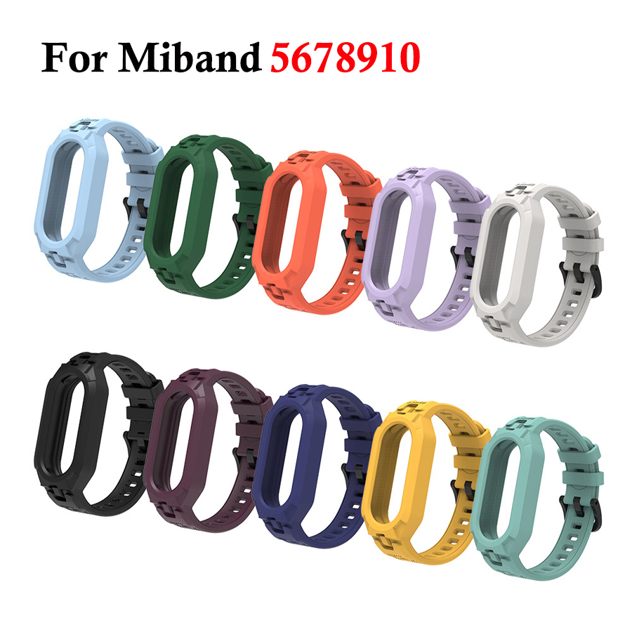 Correa de silicona para Xiaomi - Health Wellness Bracelet reseña y precio