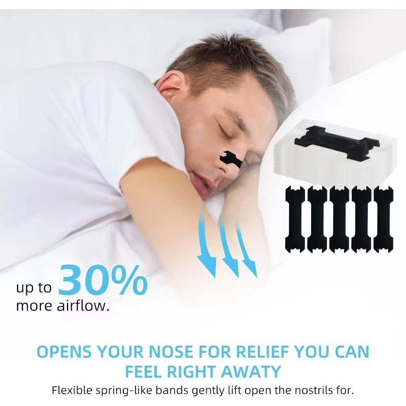 10-100 Tiras Nasales Anti-ronq - Health & Wellness Unlimited reseña y precio