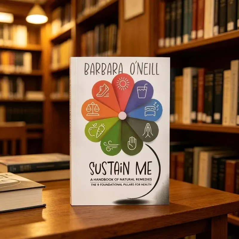 «Sustain Me», libro de Barbara - Health Wellness Lifestyle reseña y precio