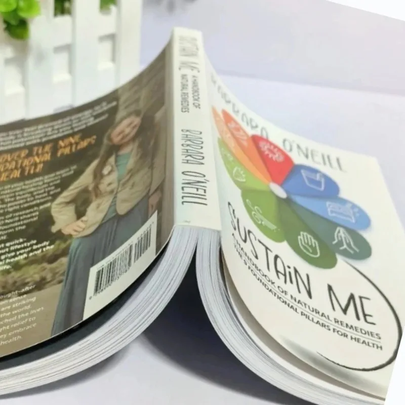 «Sustain Me», libro de Barbara - Health Wellness Lifestyle reseña y precio
