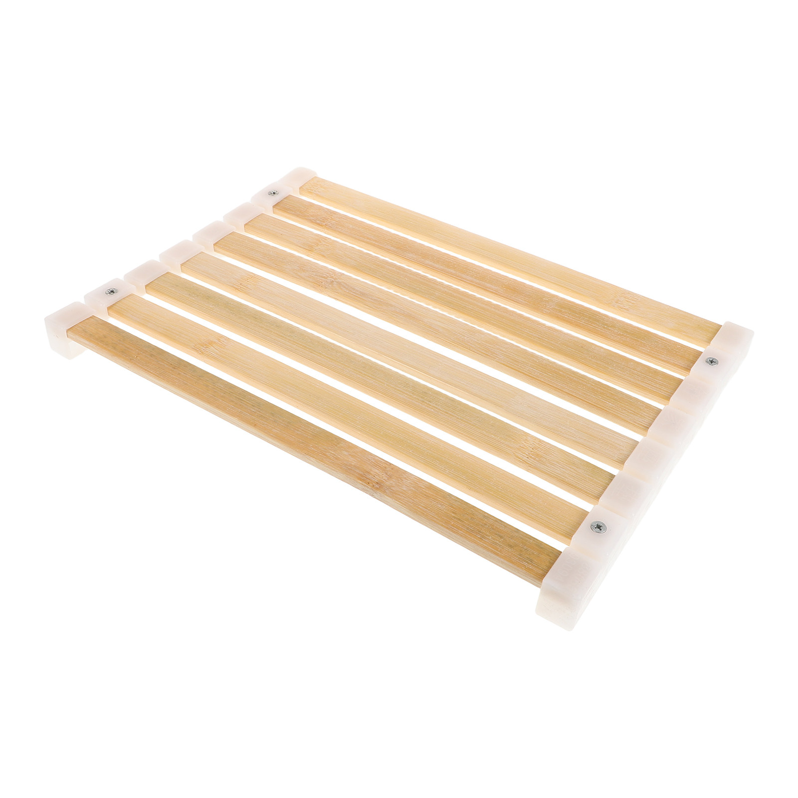 Alfombra de Sauna de Bambú Hec - Bamboo Bath Mat reseña y precio